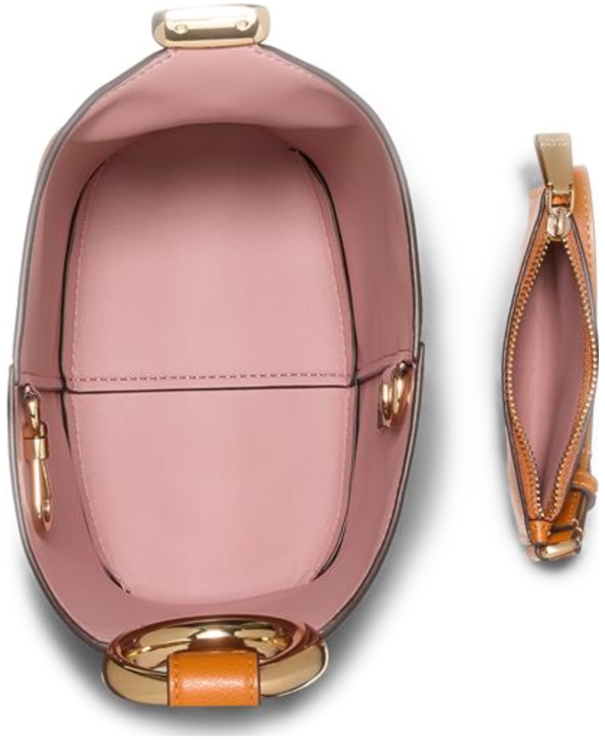 kate spade new york Halo Mini Smooth Leather Bucket Bag