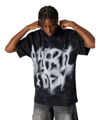 AELFRIC EDEN Men's Washed Abstract Graphic Tee - Macy's
