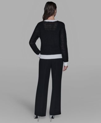 Women's Button-Front Cardigan