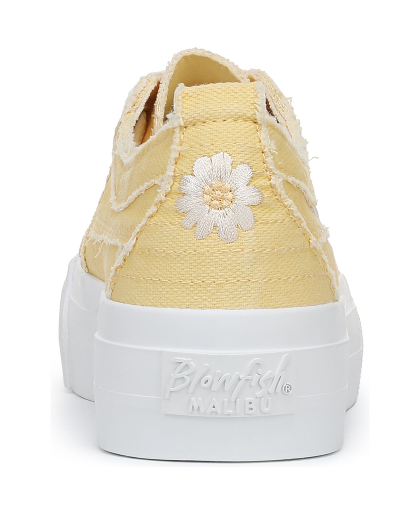 Женские кроссовки Blowfish Malibu Sadie-Sun Lace-Up, цвет: Сливочный жёлтый холщовый — фото 3
