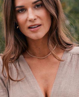 Priya Tennis Necklace