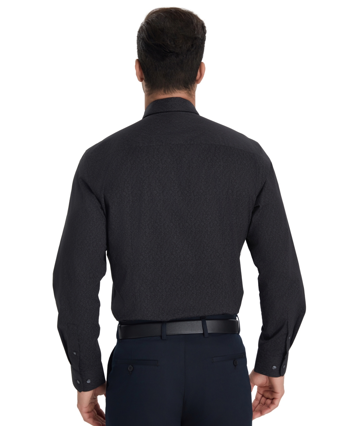 Bar Iii Slim Fit Men's Vine Print Dress Shirt, Created for Macy's