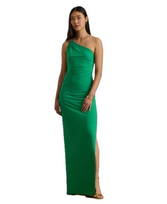 ralph lauren one shoulder dress Lauren Women's Georgette One-Shoulder Dress, Black : Clothing, Shoes & Jewelry One Shoulder Lauren Ralph Lauren Women's Jersey