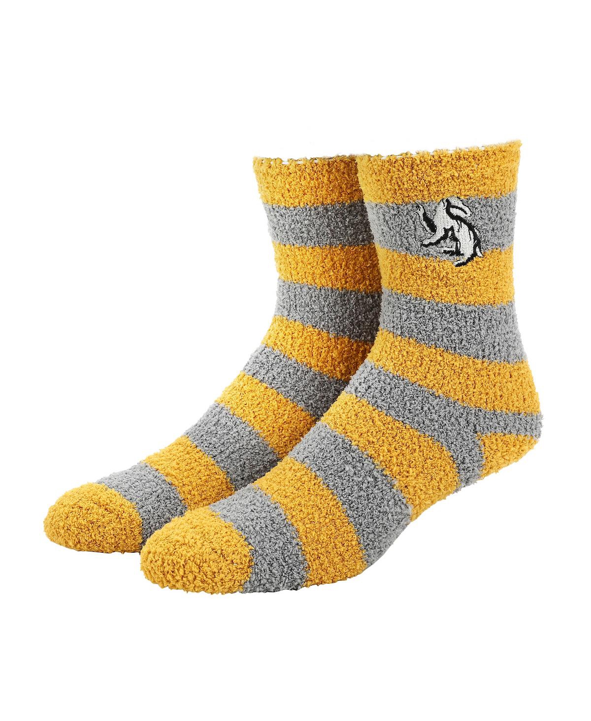 Harry Potter Women's Hufflepuff Badger Crew Socks