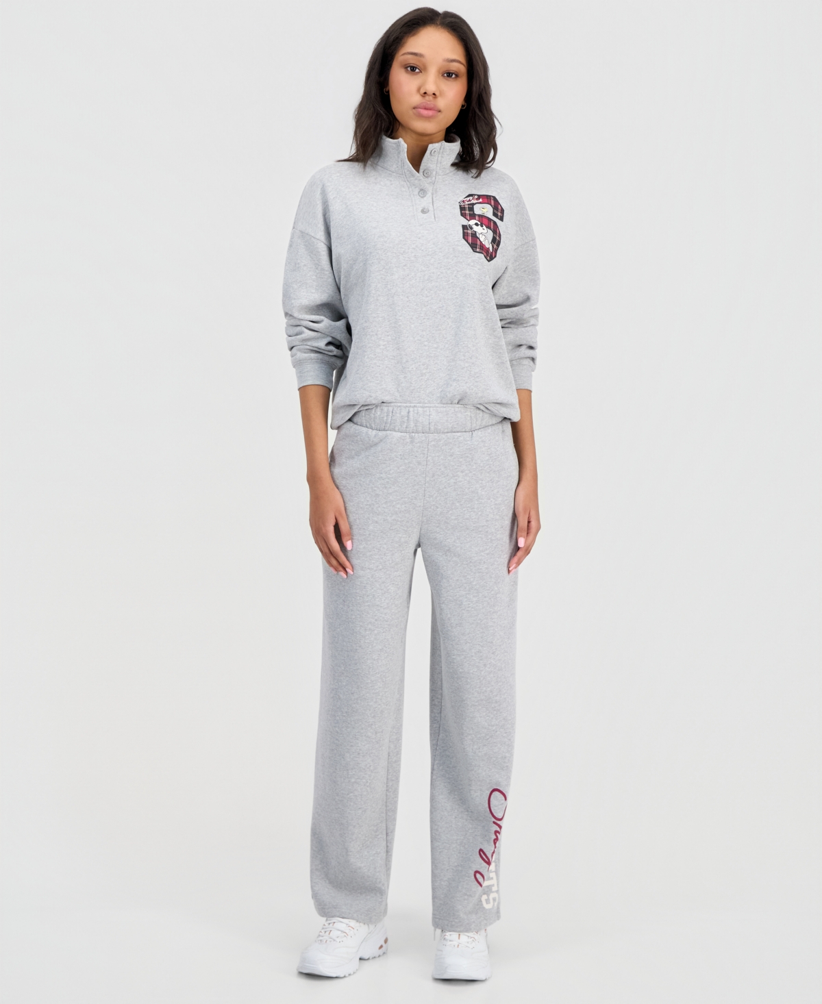 Grayson Threads, The Label Juniors' Snoopy Peanuts Sweatpants