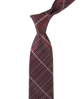 Men's Jeffrey Plaid Tie