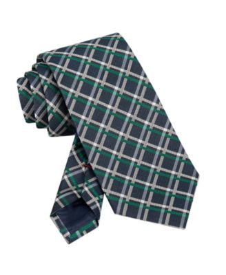 Men's Teddy Plaid Tie