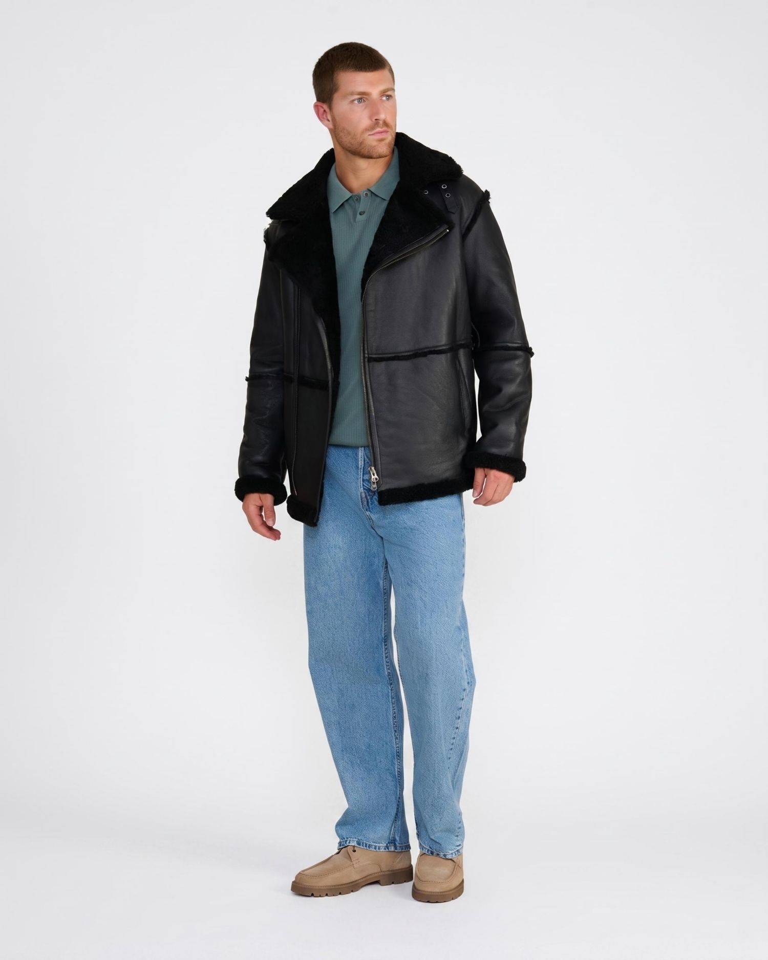 Men's George Shearling Jacket