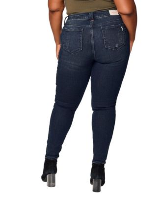 Women's Denim Mid Rise Skinny Jeans