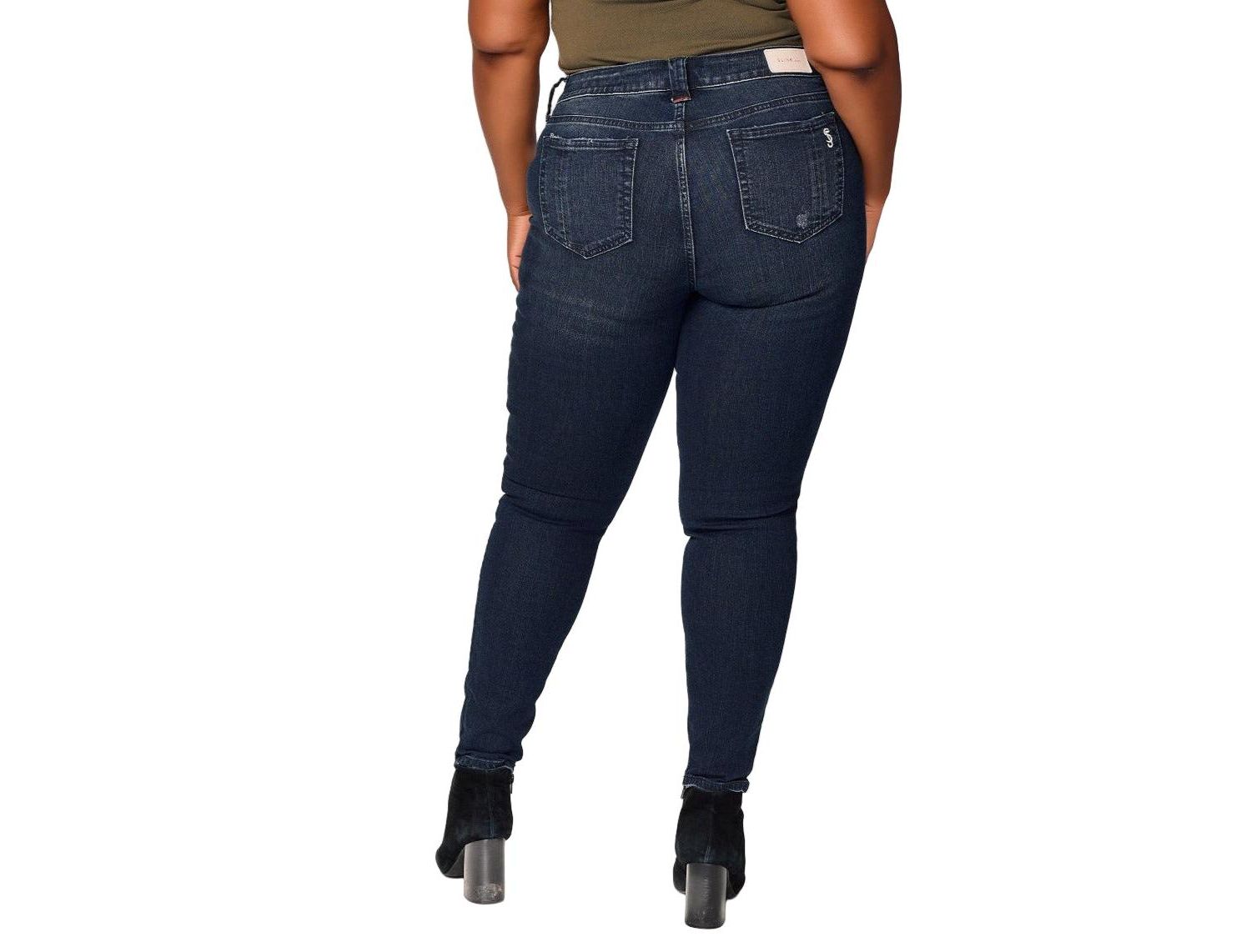 Women's Denim Mid Rise Skinny Jeans