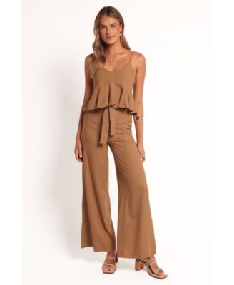 Women's Zuva Tie Waist Pant