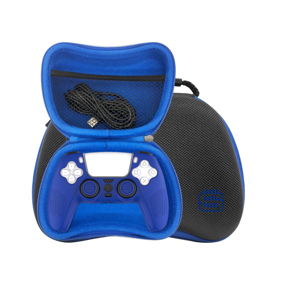 Sony PlayStation 5 Slim Disc Bundle with Extra Controller, Accessory Kit and MightySkins Code