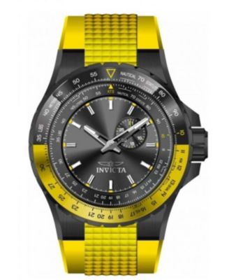 Men's 49723 Aviator Quartz VD72 Gunmetal Dial Watch