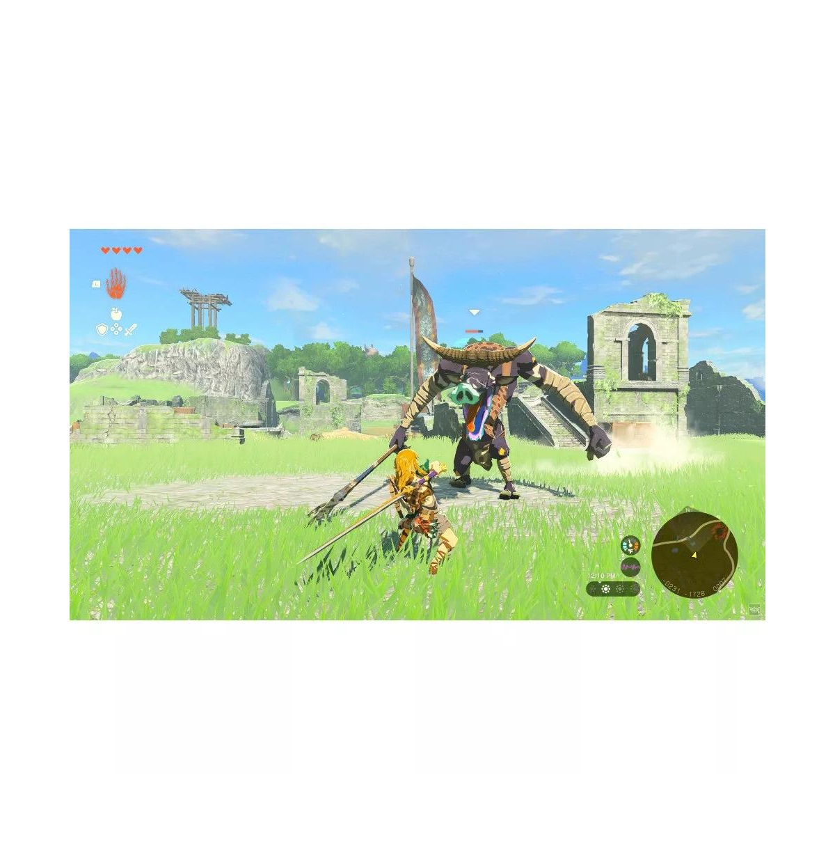 Nintendo Switch 2 Video Game Console with Mario Kart World and Legend of Zelda: Tears of the Kingdom Bundle