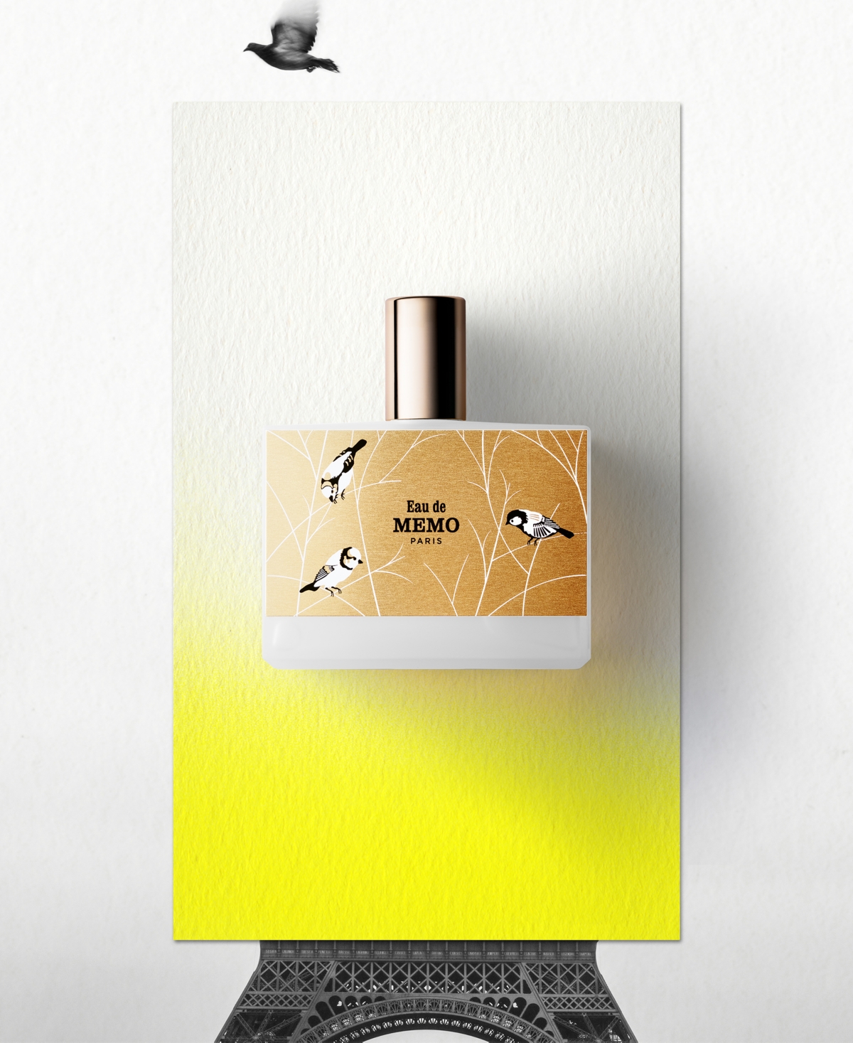 Memo Paris Eau De Memo Parfum, 3.4 oz.