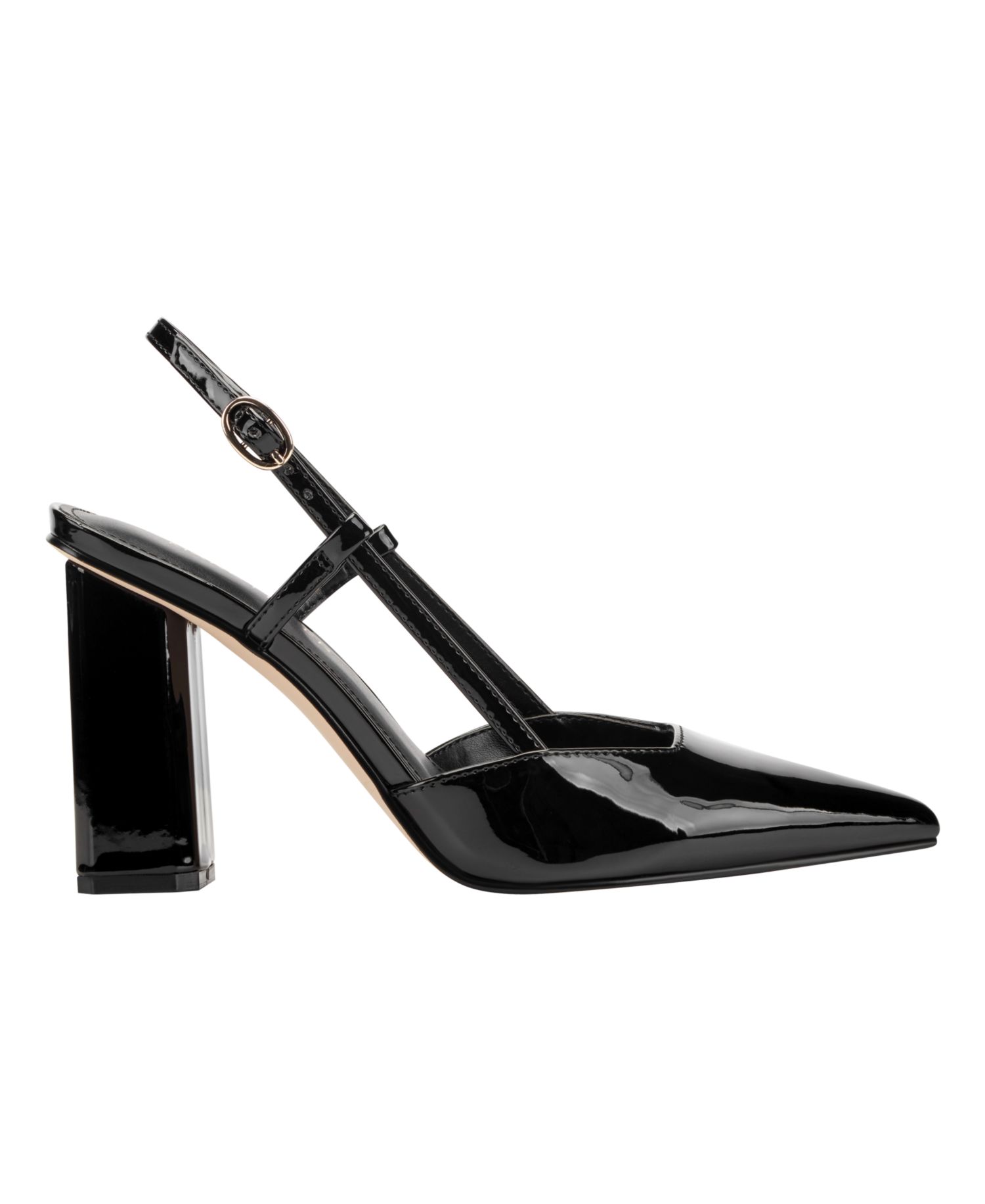 Women's Dian High Block Heel Slingback Pumps