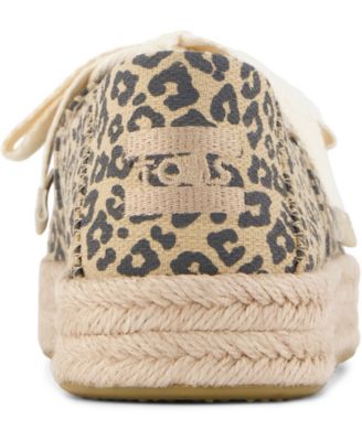 Women's Carolina Lace-Up Espadrille Sneakers