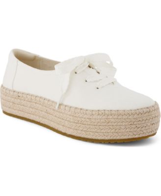 Women's Valencia Lace-Up Espadrilles Sneakers