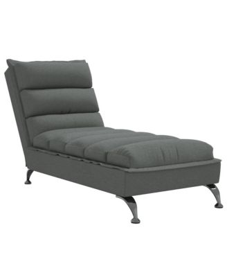 Chaise Lounge Dark Grey