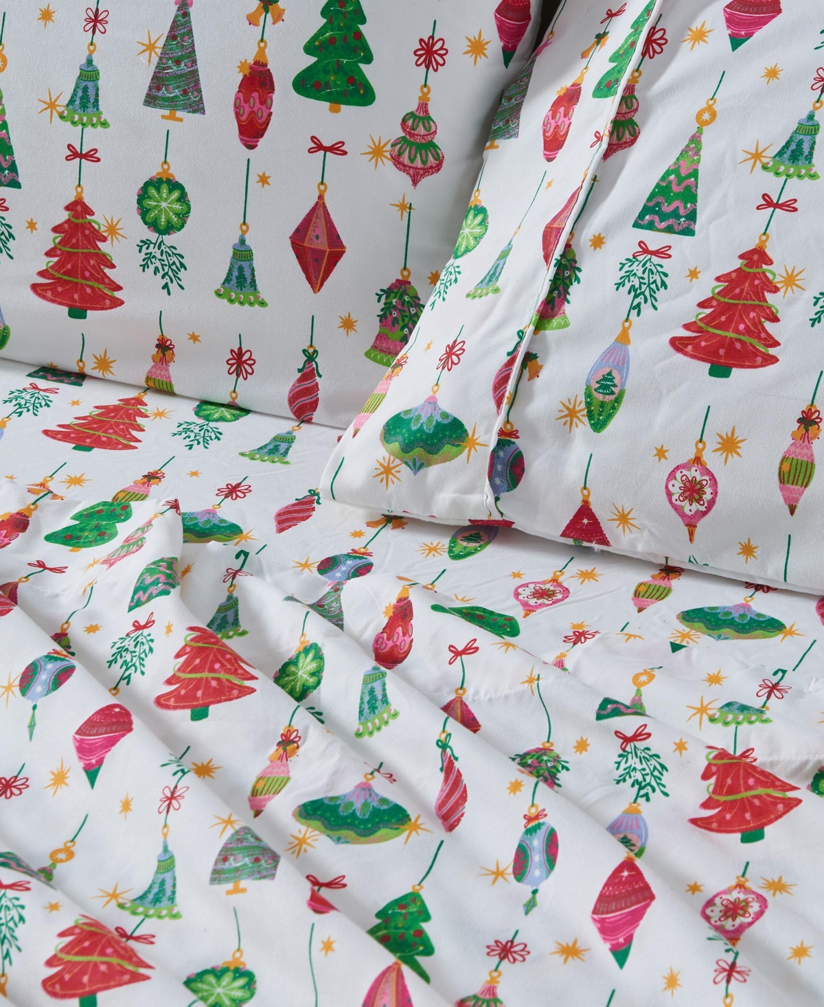 Linery & Co. Ultra-Soft Brushed Printed Microfiber Sheet Set