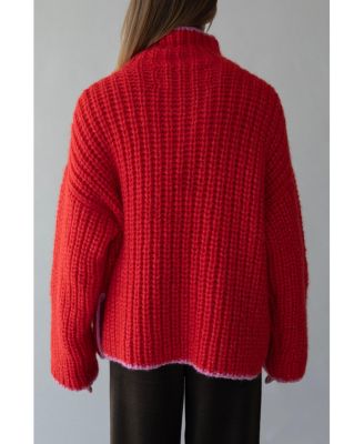 Women's Sylvie Handknit Pullover