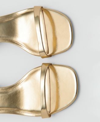 Women's Block-Heel Strap Sandals