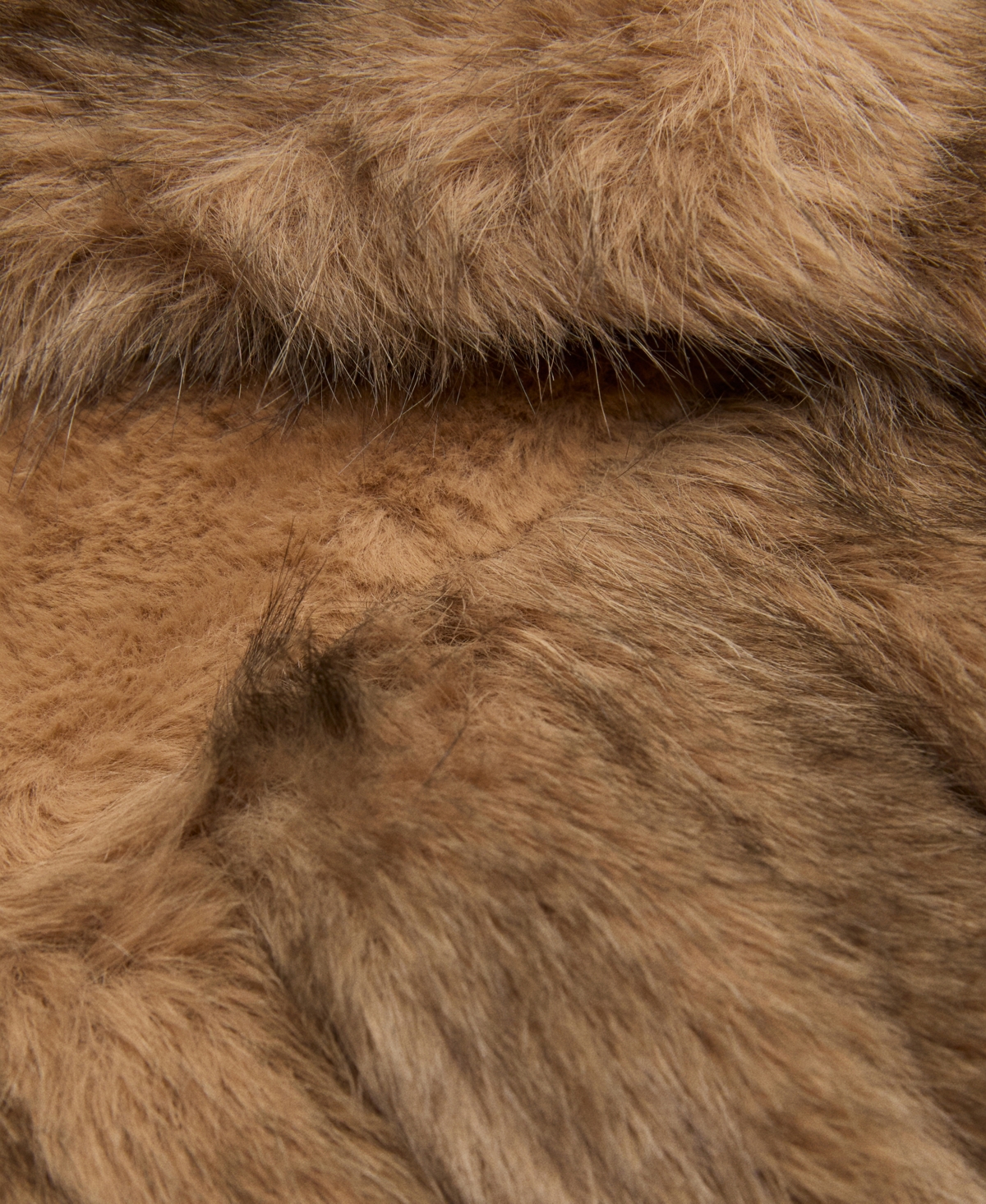 Mango Women's Long Fur-Effect Scarf