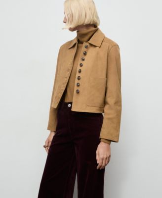 Women's Wide-Leg Corduroy Jeans