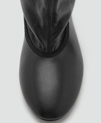 Women's Wide-Leg Boots