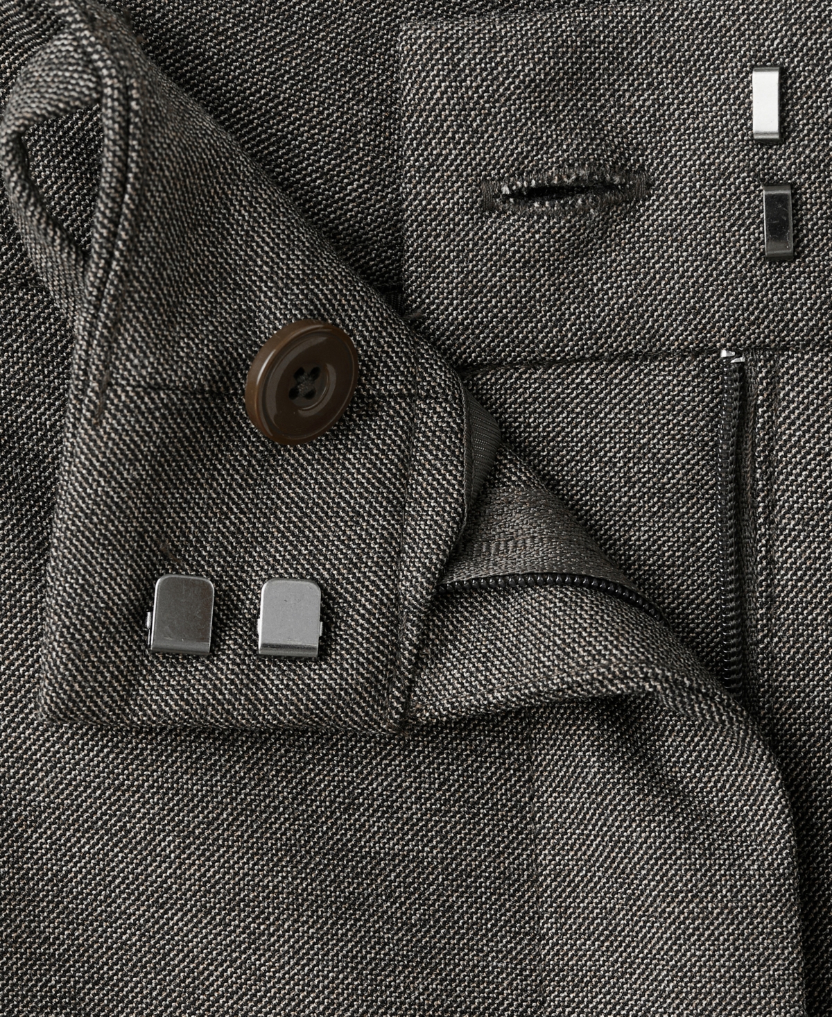 Mango Women's Belt Straight-fit Pants In Green