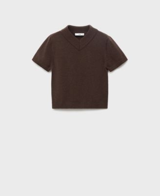 Women's V-Neck Knit Sweater