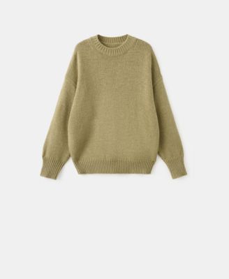 MANGO - Women's Oversized Chunky-Knit Sweater