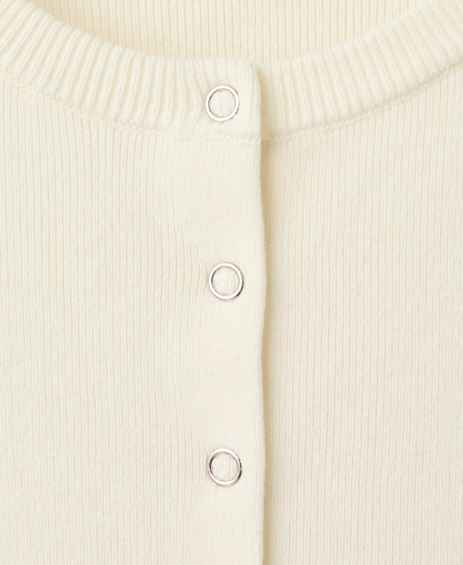 Women's Ribbed Knitted Cardigan Sweater