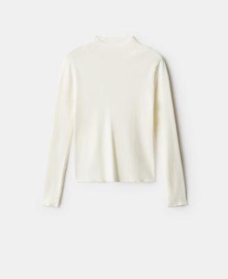 Women's Perkins Neck Fitted Sweater