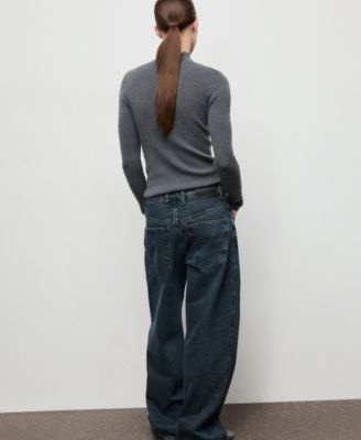 Women's Perkins Neck Fitted Sweater