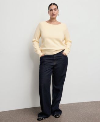 Women's Fine-Knit Sweater