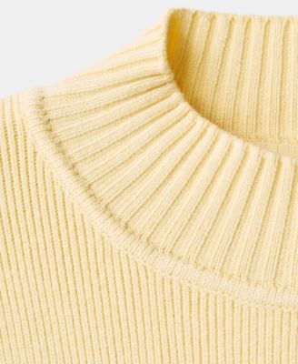 Women's High Collar Sweater