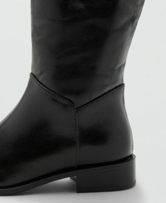 Women's Leather High Boots