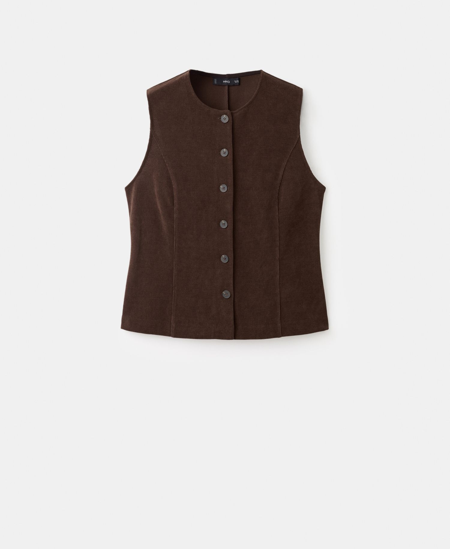 Women's Corduroy Suit Vest