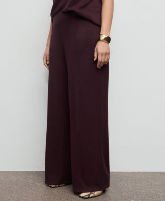 Women's Seam-Detail Straight-Fit Pants