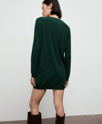 Women's Fine-Knit Dress