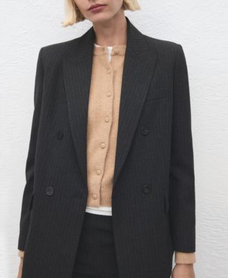 Women's Knitted Button Cardigan