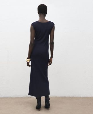 Women's Ruched Fitted Dress