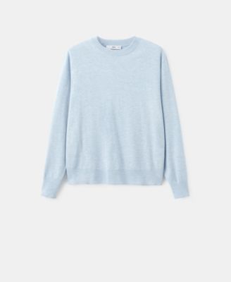 Women's Fine-Knit Crew-Neck Sweater