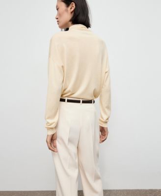 Women's Cable-Knit Turtleneck Sweater