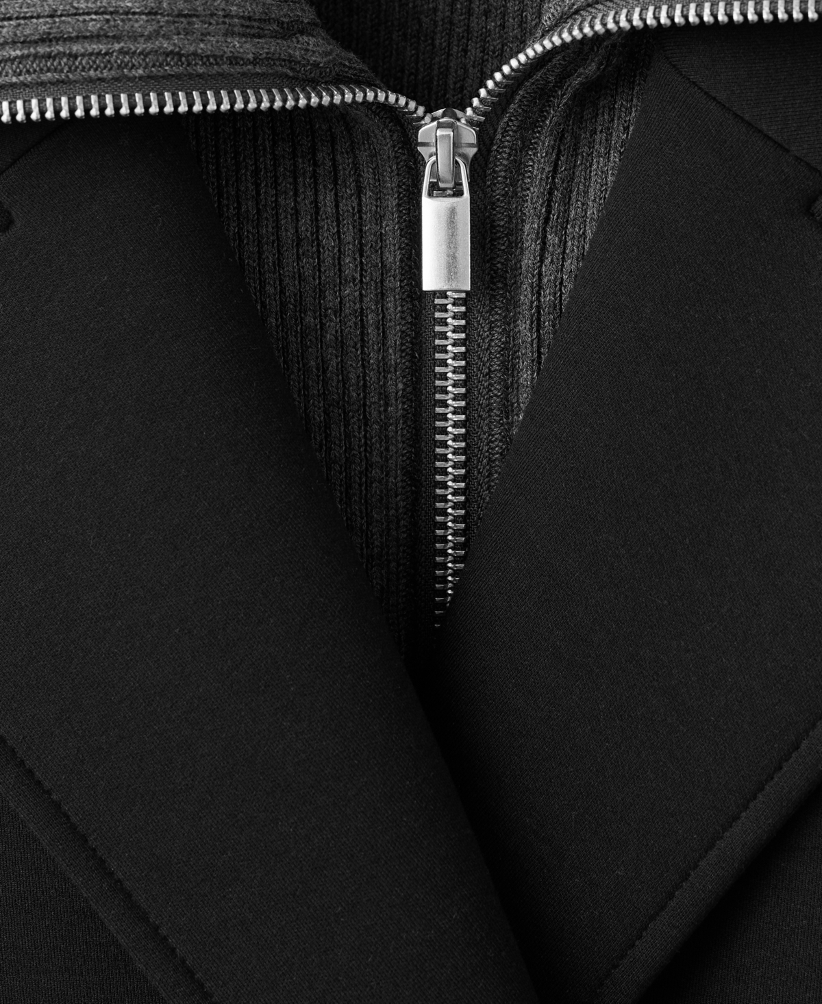 Mango Women's Long Combined Coat In Multi