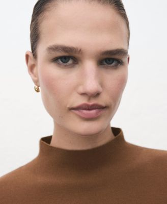 Women's High Collar Sweater