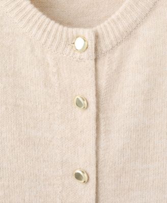 Women's Knitted Button Cardigan