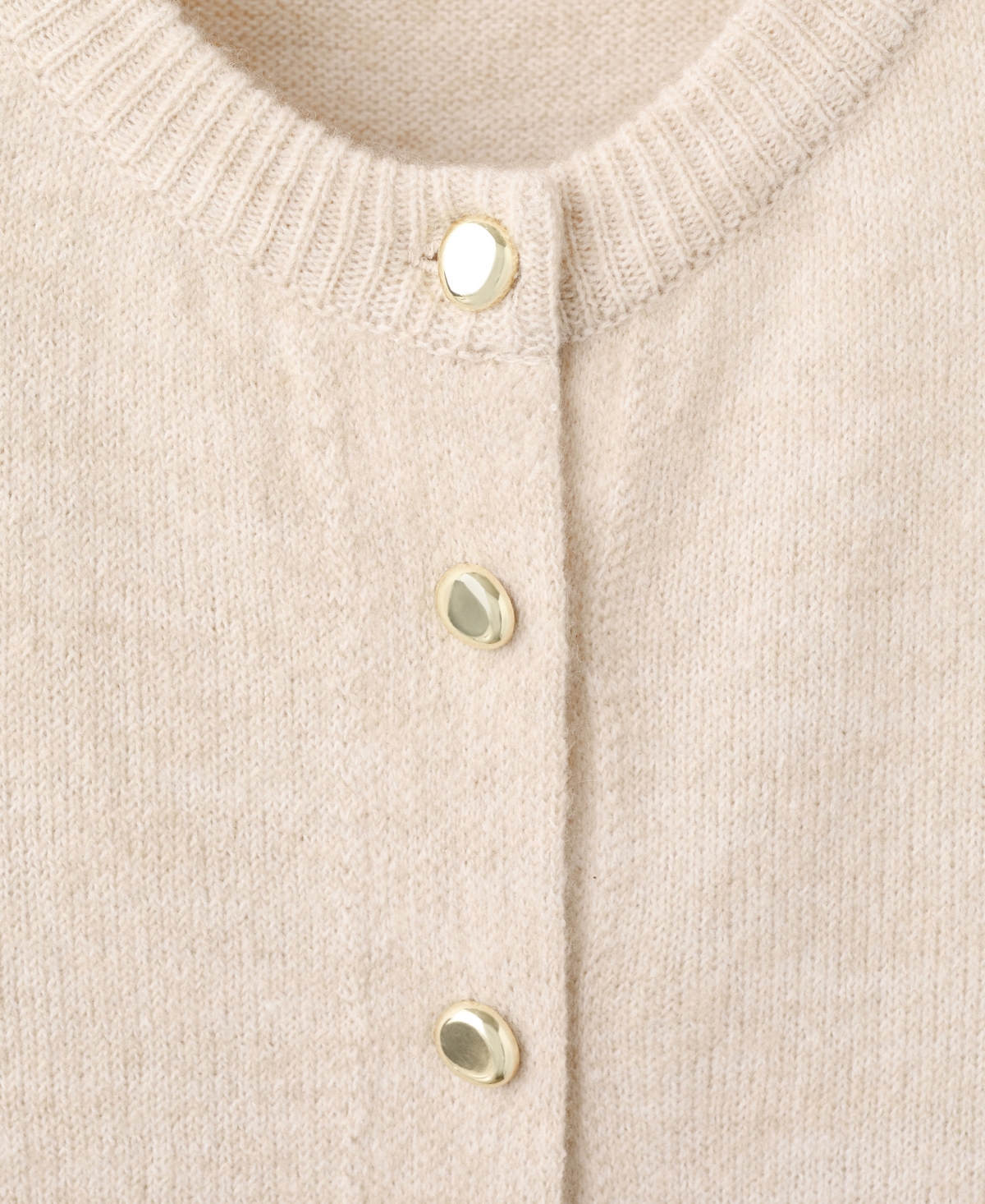Mango Women's Knitted Button Cardigan