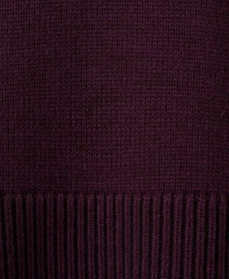 Women's Slits Turtleneck Sweater